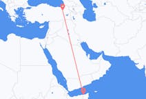 Lennot Bosasolta, Somalia Erzurumiin, Turkki