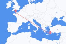 Flights from Karpathos to Saint Helier