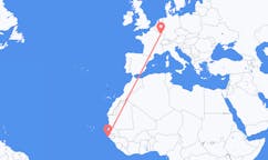 Flyreiser fra Cap Skiring, Senegal til Metz, Frankrike
