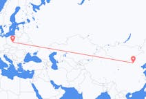 Flyreiser fra Hohhot, Kina til Lodz, Polen
