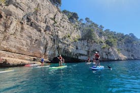 Cassis: Stand UP paddle in the creeks national park