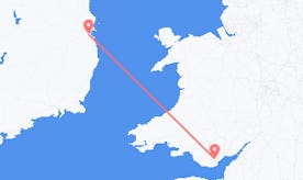 Flights from Wales to Ireland