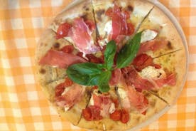 Taormina에서 반나절 피자 만들기 클래스