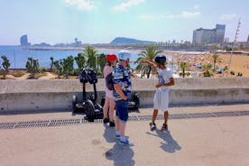3-stündige Segway-Tour durch Barcelona
