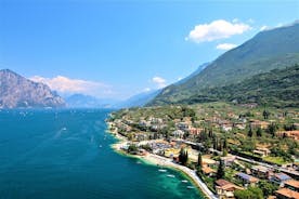 Excursão guiada de dia inteiro a Verona e Lago de Garda