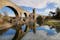 Photo of Pont Vell in Cabaces, la Guia ,Spain.