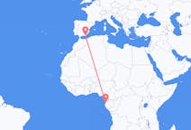 Flyrejser fra Libreville til Almeria