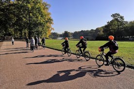 Lyon liten grupp guidad elcykeltur med en lokal guide