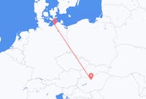 Lennot Budapestista, Unkari Rostockiin, Saksa