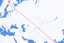 Flyrejser fra Hanoi til Rovaniemi