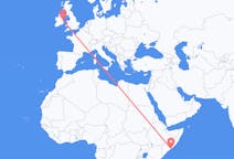 Flyrejser fra Mogadishu til Dublin