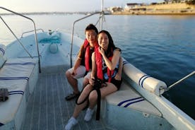 Slapp av tur på Solar Boat Ria Formosa