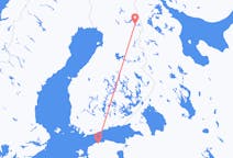 Flyg från Kuusamo till Tallinn