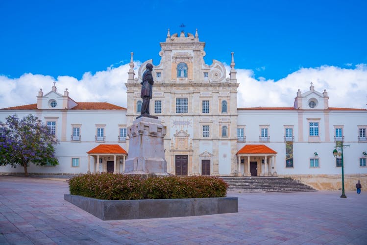 Photo of Church of Our Lady of the Conception of the Jesuit College in Santarem, Portugal.