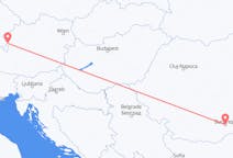 Flyg från Bukarest till Salzburg