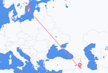 Flyreiser fra Urmia, til Visby