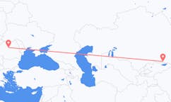 Flyreiser fra Almaty, til Targu Mures