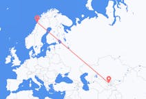Flyreiser fra Tasjkent, til Bodø