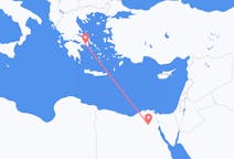 Flyg från Kairo till Aten