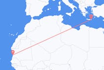Flyreiser fra Nouakchott, til Sitia