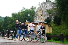 Radtour durch den Nationalpark Krakau-Ojców - Transport inklusive