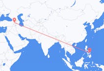 Flights from Tacloban to Iğdır