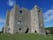 Arnside Castle, Arnside, South Lakeland, Cumbria, North West England, England, United Kingdom