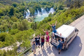 Hercegovina-dagstur fra Mostar: Blagaj, Pocitej, Kravice-vandfaldene (Join Us! :D)