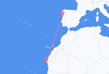 Flug frá Nouadhibou til Porto