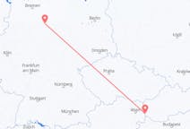 Flights from Bratislava to Hanover