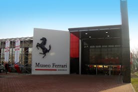 Maranello: visite du musée Ferrari et du vinaigre balsamique