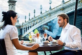 Bateaux Parisiens lunchcruise en bezienswaardigheden bekijken op de rivier de Seine 