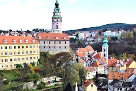 2- Einkadagsferð til Cesky Krumlov, Hallstatt og Salzburg frá Prag