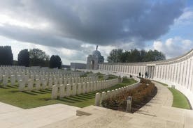Tour privato dei campi di battaglia della prima guerra mondiale delle Fiandre da Bruxelles