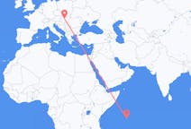 Flyrejser fra Mahé (Indien) til Budapest