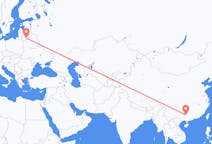 Flights from Liuzhou to Vilnius