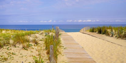 Plage de l'océan