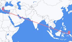 Flüge von Sorong, Indonesien nach Heraklion, Griechenland
