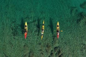 Split Sea Kayaking＆Snorkeling Tour
