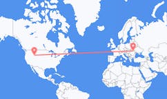 Flyrejser fra Jackson, USA til Suceava, Rumænien