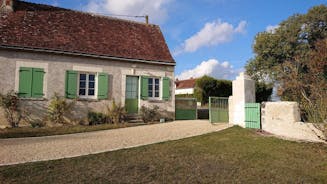 Longère du sud Touraine au Coeur du Val de Loire