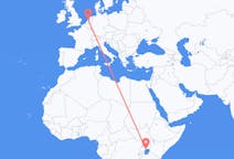 Flyg från Entebbe till Amsterdam
