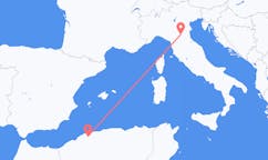 Flyreiser fra Chlef, Algerie til Bologna, Italia