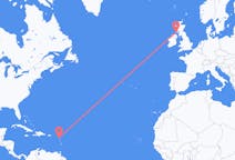 Flug frá Antígva til Islay