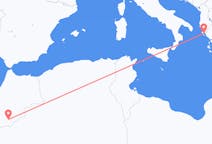 Flyg från Zagora till Korfu