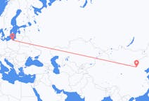 Flyreiser fra Hohhot, til Gdańsk