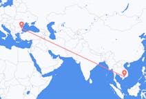 Flyrejser fra Ho Chi Minh-byen til Varna