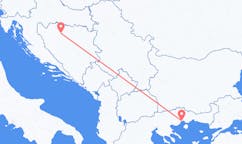 Flyrejser fra Banja Luka til Kavala-præfekturet