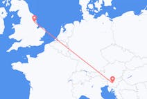 Flights from Kirmington to Ljubljana