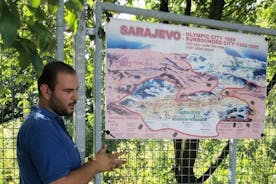 Asedio de Sarajevo: Túnel de la Esperanza y Bobsleigh Olímpico